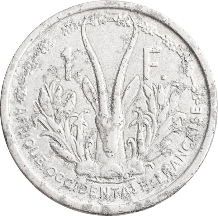 1 франк 1948 Французская Западная Африка