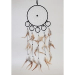 Украшение-оберег «Ловец Снов-Ночной охотник» 20*65см