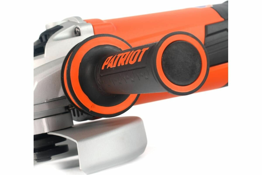 Машина углошлифовальная (УШМ) PATRIOT AG 150, диск 150мм, 1700Вт, 11000 об/мин (110301155)