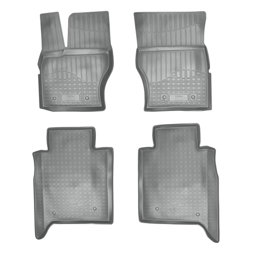 Ковры в салон Norplast/Unidec для Land Rover Range Rover в кузове L405 LWB (2013-), Серый, арт.NPA11-C46-501-G