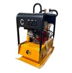 Виброплита реверсивная TOR C-220(X) - [225 кг / 34 кН / Honda GX390]