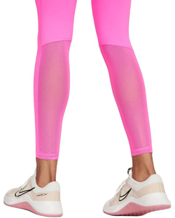 Женские леггинсы Nike Pro 365 Tight - playful pink/white