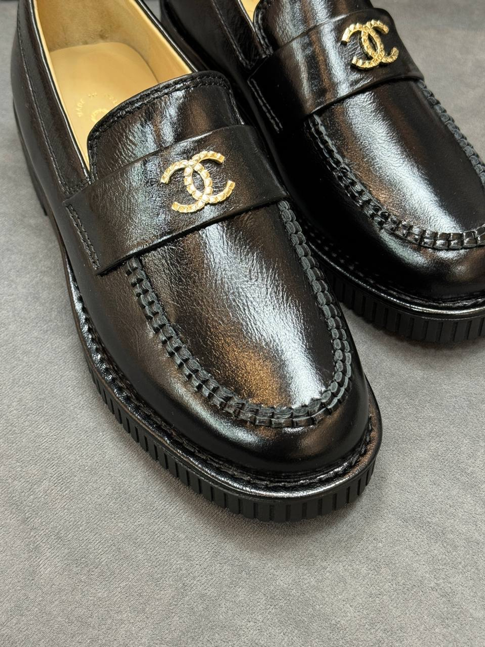 Мокасины Chanel