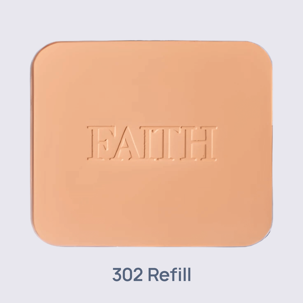 FAITH Инсист Компактная пудра для лица - Faith Insist Lamellar Powdery Foundation, 11 г