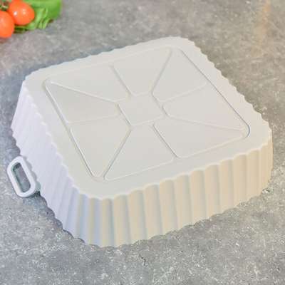 Форма для выпечки силиконовая 18*18*5,2см "Idea"