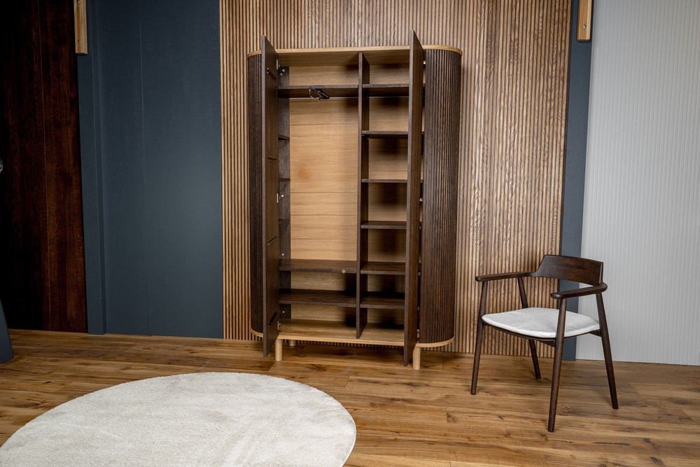 ВЕРСАЛЬ Шкаф д/одежды (с радиусом, с фаской)