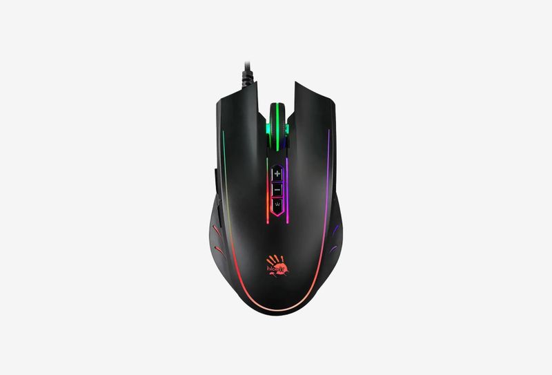 Мышь проводная A4Tech Q81 черный