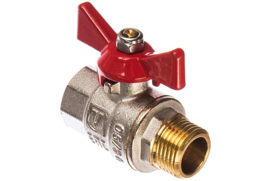Кран шар. 1/2" г/ш бабочка VALTEC
