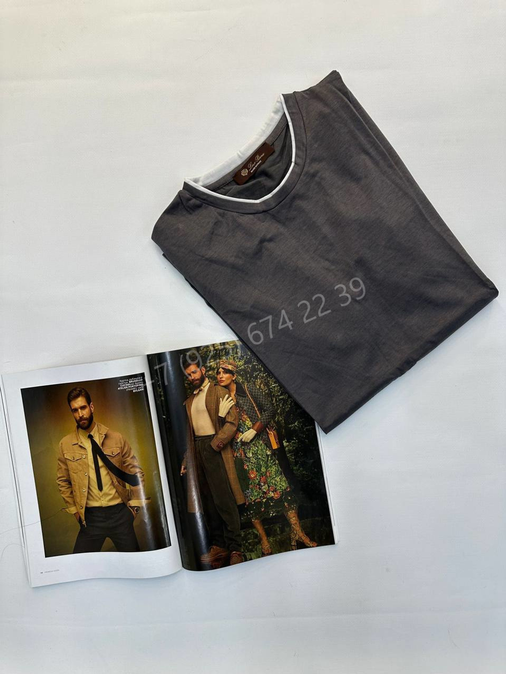 Футболка Loro Piana, арт. 694634