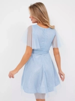 Платье вечернее блестящее