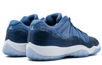 Кроссовки Jordan Air Jordan 11 Retro Low Blue Moon (Женская размерная сетка)