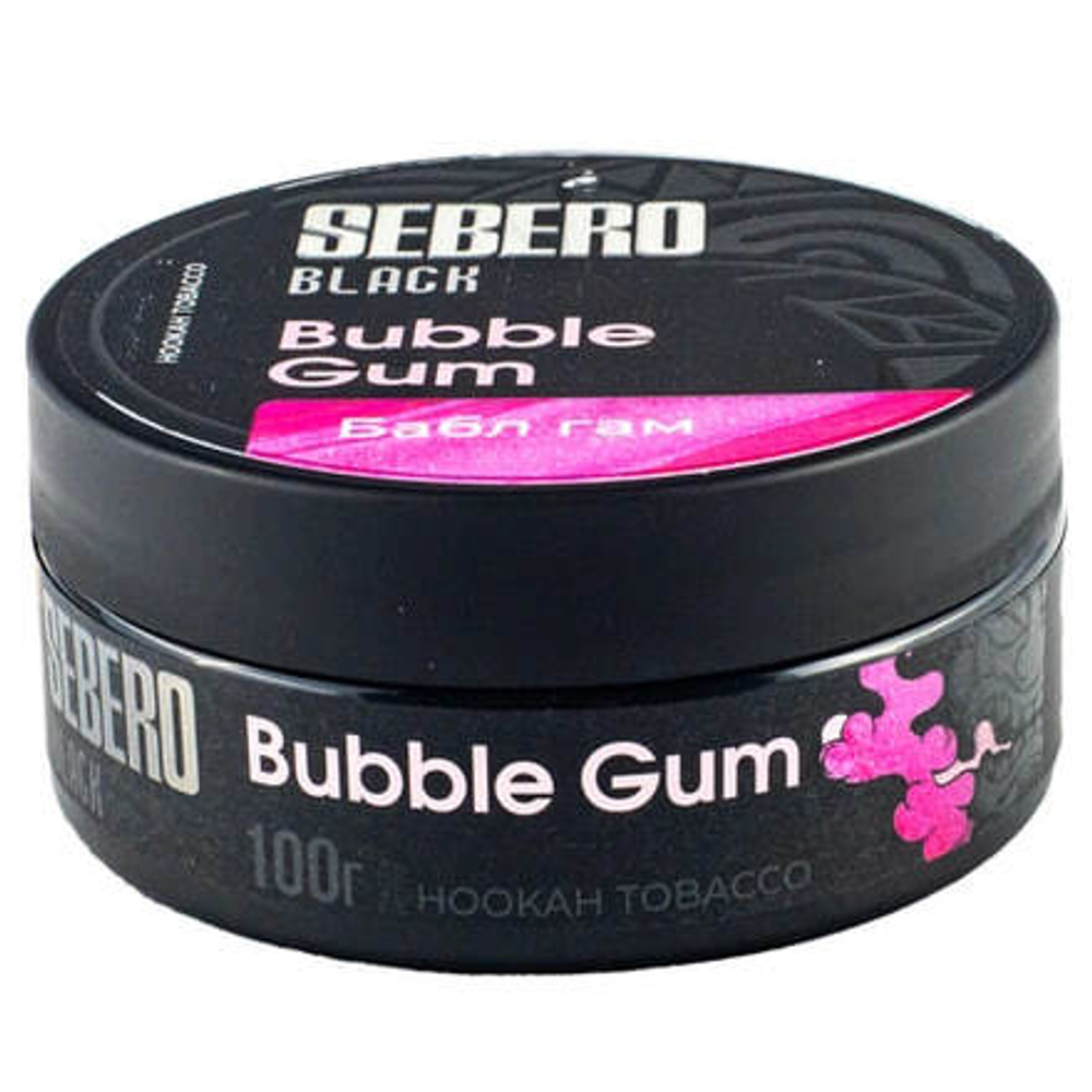 Sebero Black - Bubble Gum (100г)