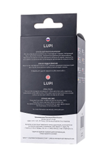 Фаллоимитатор Popo Lupi черный 12 см