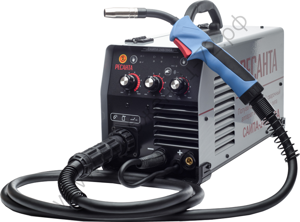 Сварочный полуавтомат Ресанта САИПА-24В/200А (MIG/MAG)
