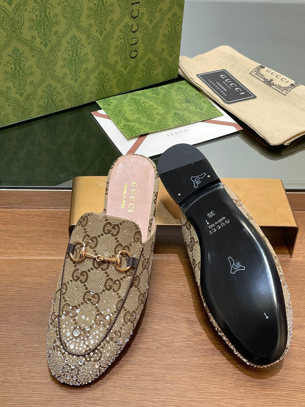 Gucci Horsebit Mule