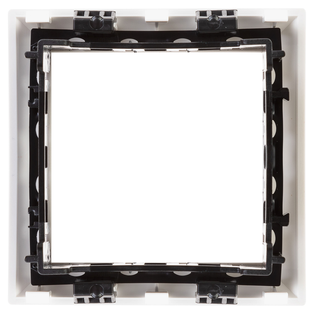 Рамка-суппорт "Avanti" для "In-liner Front", белый, 2 модуля