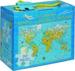 Map of the world jigsaw