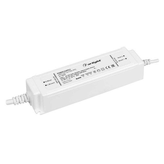 Драйвер Arlight ARPJ-SP-341750-PFC 20-34V 60W IP67 1,75A 038621