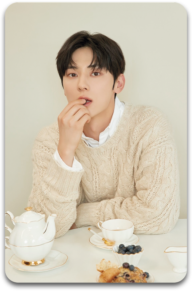 Карта СПЕШЛ #614 / MINHYUN (NU&#39;EST)