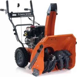 ZimAni ST124E снегоуборщик бензиновый 7 л.с. ковш 61 см, выброс 14 м