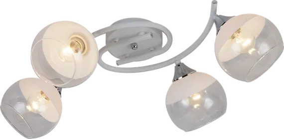 5141/4 WH+CR (2) Люстра RL