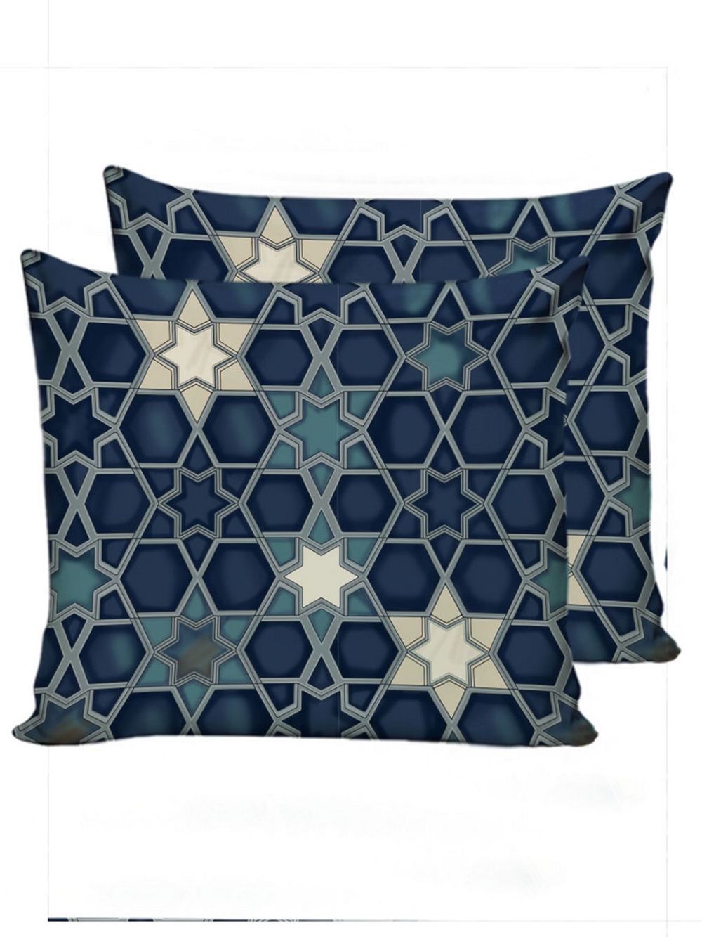 Наволочка комплект 2шт Сказка "Мозаика" 70х70 см, перкаль