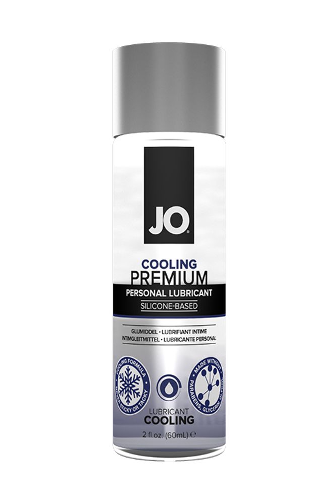 JO Premium Cooling Охлаждающий на силиконовой основе, 60 мл