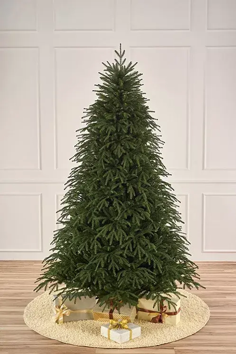 Искусственная ель Карпатская 240 см., литая хвоя+пвх, Max Christmas (ЕКРПС24)