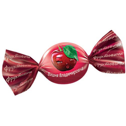 Конфеты Вишня Владимировна Яшкино вес (3242)