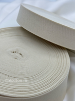 Резинка бежевая (молочная)