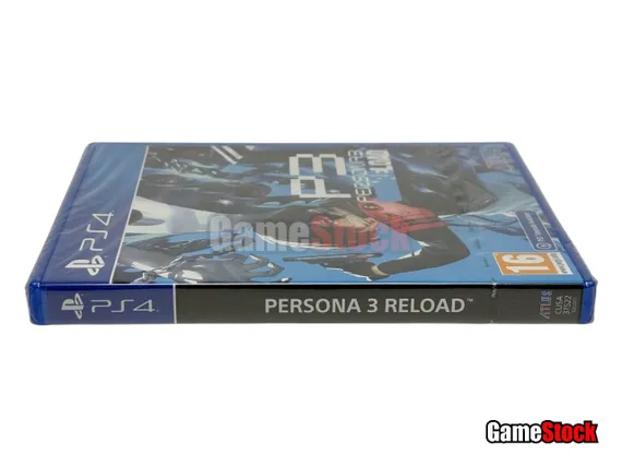 PS4 Persona 3 Reload (Новый, Русские субтитры, CUSA-37522)