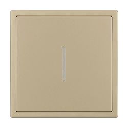 Механизм звонкового выключателя LED SWT-NOBE-MKR1-SFPL-L-GD (230V, 10A) (Arlight, Золотой песок) 061735