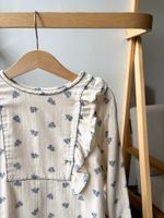 Хлопковая блузка Bonpoint, 140