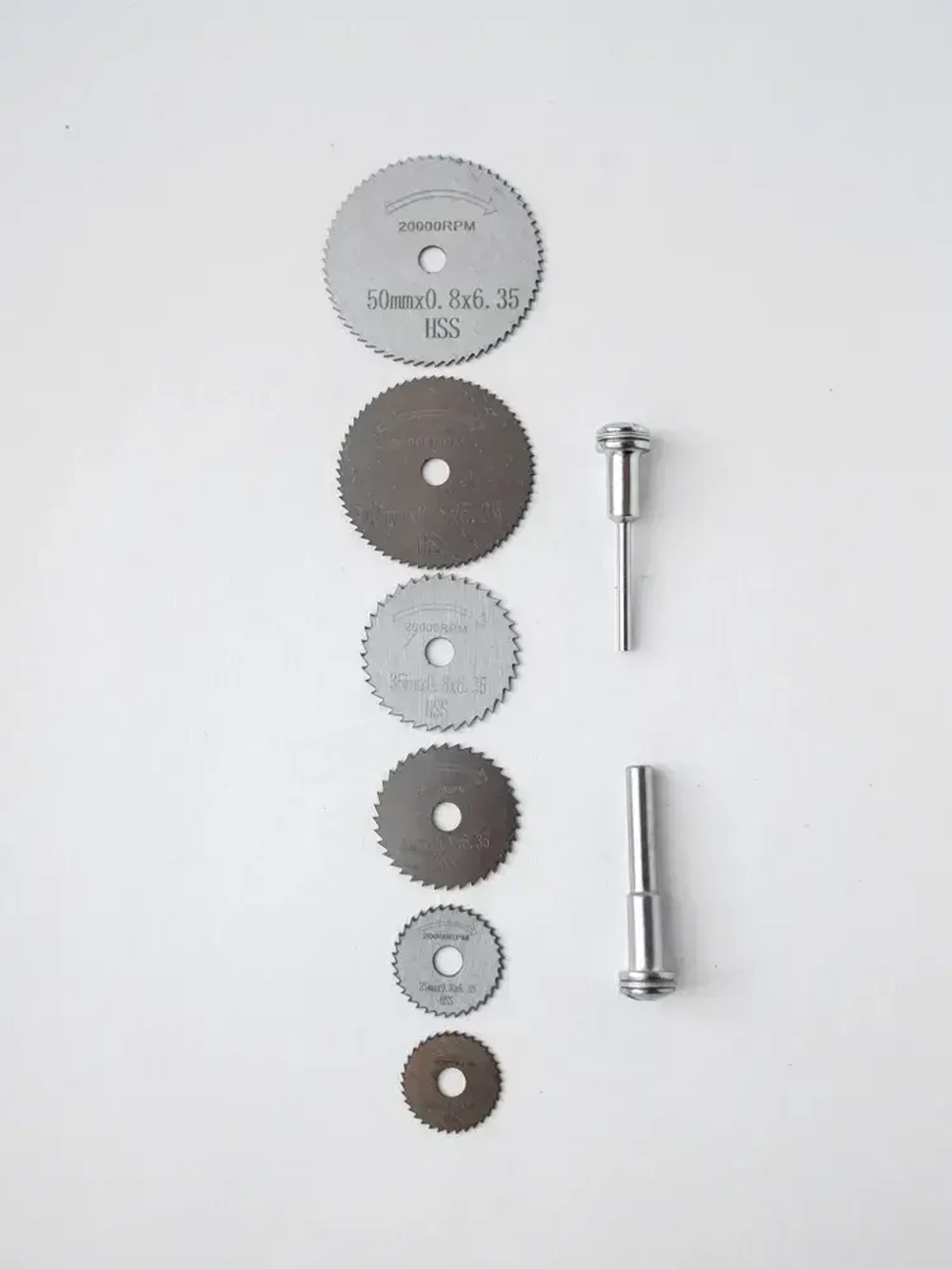 Набор дисков для гравера, набор отрезных кругов для гравера и бормашины, 6+2 шт. комплект