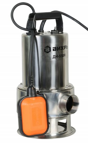 Насос дренажный "ВИХРЬ" ДН-550Н