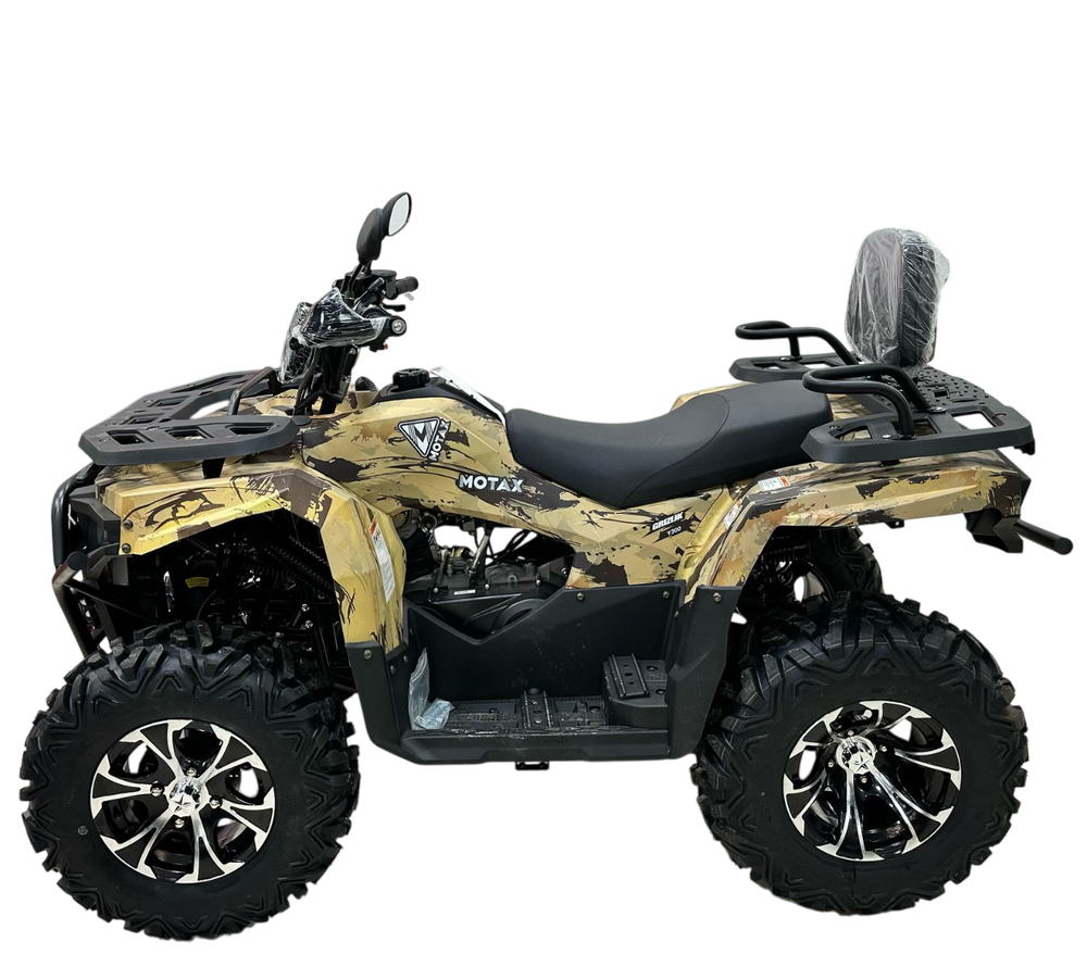 Квадроцикл MOTAX GRIZLIK Y300 черный-коричневый камуфляж