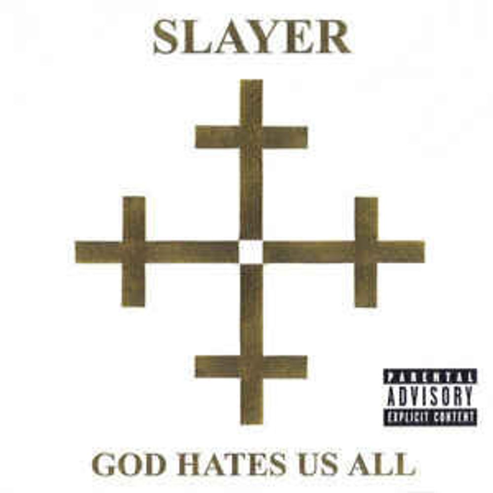Slayer. God Hates Us All (CD)