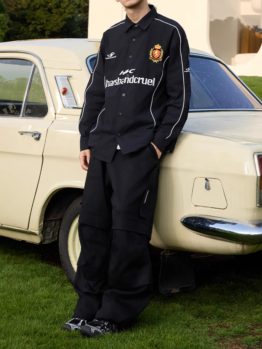 Рубашка HARSHandCRUEL "Harsh United" Track Shirt