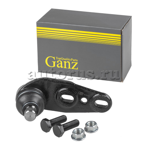 Опора шаровая L AUDI 80(B3) 86-91 /ГУР+ /d=17mm GANZ GIL06986