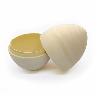 Яйцо 150*d115мм пустотелое, деревянная заготовка