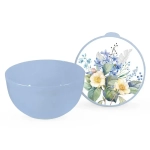 Миска с крышкой Цветущий сад 2л