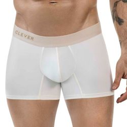 Мужские трусы боксеры бежевые Clever Moda AUDAZ TRUNKS 186902