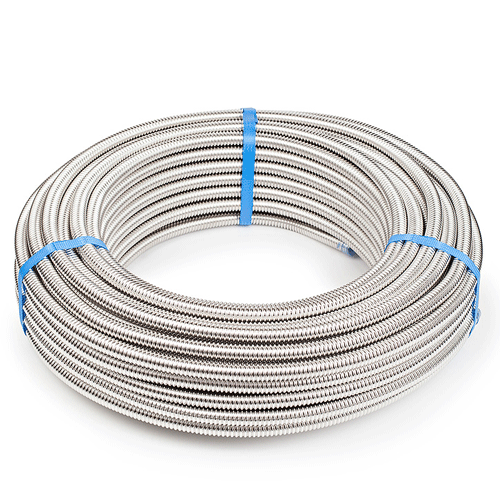 Труба гофр. нерж. 25A