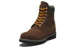 Timberland Premium 6 Inch Waterproof Boots "Brown Orange"