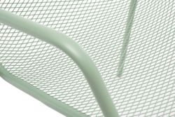 "Зевс" стул стальной, цвет мятный