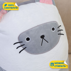 Мягкая игрушка Кот KiDWoW для девочек, мальчиков, малышей, детей, в подарок, для сна