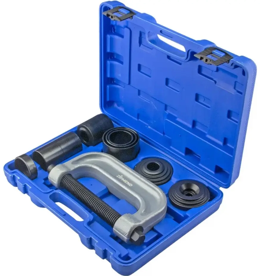 Набор для замены сайлентблоков, шаровых опор, подшипников, 9пр.