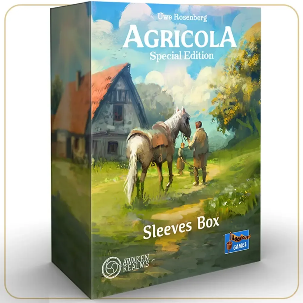 Agricola Sleeves Box (Core Box + Stretch Goals)