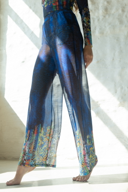Брюки пляжные BLUZA B