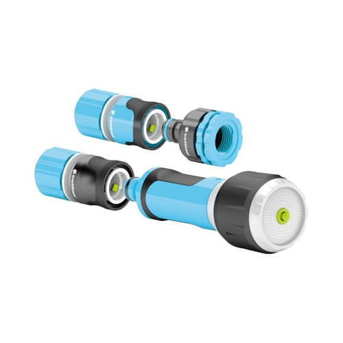 Пистолет для полива CELLFAST ERGOLINE прямой многофункциональный 1/2" + набор